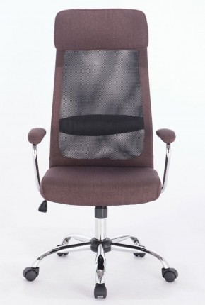 Кресло офисное BRABIX "Flight EX-540" (коричневое) 531849 в Режи - rezh.ok-mebel.com | фото 4