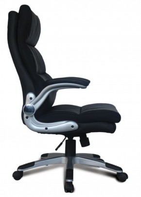 Кресло офисное BRABIX "Fregat EX-510" (рециклированная кожа, черное) 530863 в Режи - rezh.ok-mebel.com | фото 3