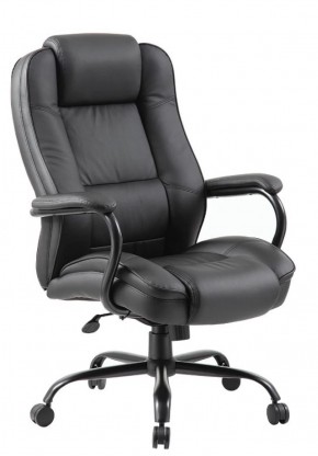 Кресло офисное BRABIX "Heavy Duty HD-002" (экокожа/черное) 531829 в Режи - rezh.ok-mebel.com | фото 1