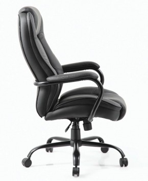 Кресло офисное BRABIX "Heavy Duty HD-002" (экокожа/черное) 531829 в Режи - rezh.ok-mebel.com | фото 3