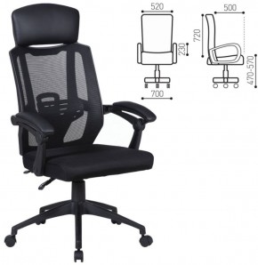 Кресло офисное BRABIX "Nexus ER-401" (черное) 531835 в Режи - rezh.ok-mebel.com | фото 2