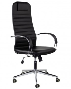 Кресло офисное BRABIX "Pilot EX-610 CH" premium (черное/кожзам) 532418 в Режи - rezh.ok-mebel.com | фото