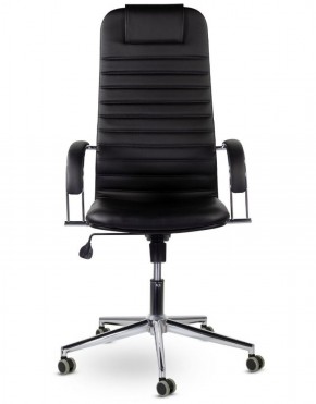 Кресло офисное BRABIX "Pilot EX-610 CH" premium (черное/кожзам) 532418 в Режи - rezh.ok-mebel.com | фото 2