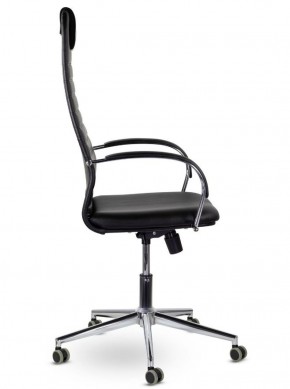 Кресло офисное BRABIX "Pilot EX-610 CH" premium (черное/кожзам) 532418 в Режи - rezh.ok-mebel.com | фото 3