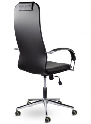 Кресло офисное BRABIX "Pilot EX-610 CH" premium (черное/кожзам) 532418 в Режи - rezh.ok-mebel.com | фото 4