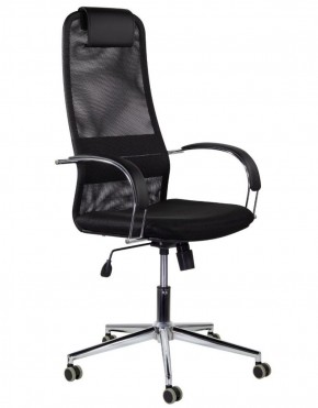 Кресло офисное BRABIX "Pilot EX-610 CH" premium (черное/ткань-сетка) 532417 в Режи - rezh.ok-mebel.com | фото