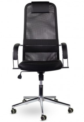 Кресло офисное BRABIX "Pilot EX-610 CH" premium (черное/ткань-сетка) 532417 в Режи - rezh.ok-mebel.com | фото 3