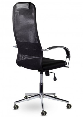 Кресло офисное BRABIX "Pilot EX-610 CH" premium (черное/ткань-сетка) 532417 в Режи - rezh.ok-mebel.com | фото 4