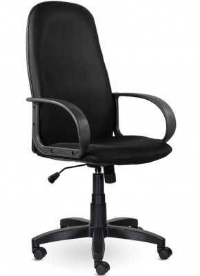 Кресло офисное BRABIX "Praktik EX-279", ткань E, черное, 532021 в Режи - rezh.ok-mebel.com | фото