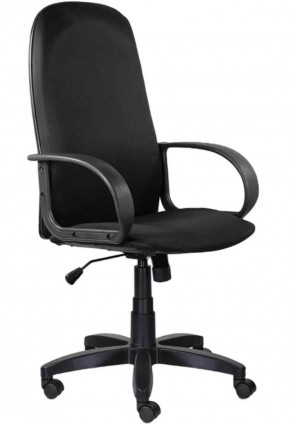 Кресло офисное BRABIX "Praktik EX-279" (ткань JP/кожзам, черное) 532019 в Режи - rezh.ok-mebel.com | фото