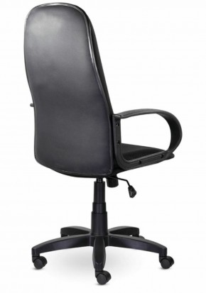 Кресло офисное BRABIX "Praktik EX-279" (ткань JP/кожзам, черное) 532019 в Режи - rezh.ok-mebel.com | фото 4