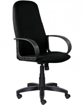 Кресло офисное BRABIX "Praktik EX-279" (ткань/кожзам, черное) 532017 в Режи - rezh.ok-mebel.com | фото