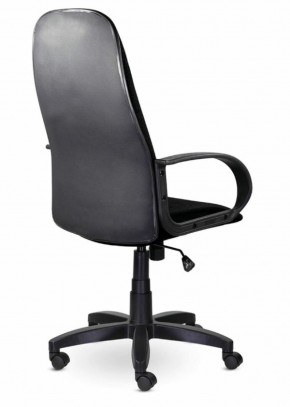 Кресло офисное BRABIX "Praktik EX-279" (ткань/кожзам, черное) 532017 в Режи - rezh.ok-mebel.com | фото 3