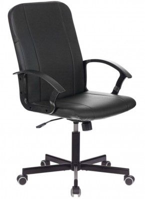 Кресло офисное BRABIX "Simple EX-521" (экокожа, черное) 532103 в Режи - rezh.ok-mebel.com | фото