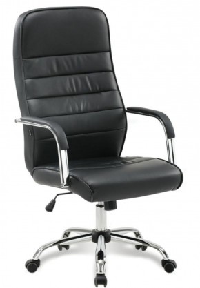 Кресло офисное BRABIX "Stark EX-547" (экокожа, хром, черное) 531948 в Режи - rezh.ok-mebel.com | фото