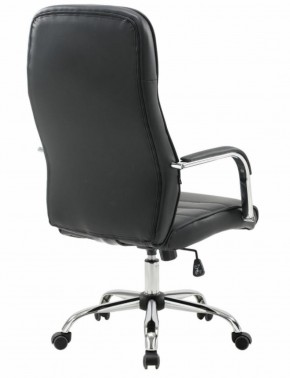 Кресло офисное BRABIX "Stark EX-547" (экокожа, хром, черное) 531948 в Режи - rezh.ok-mebel.com | фото 4