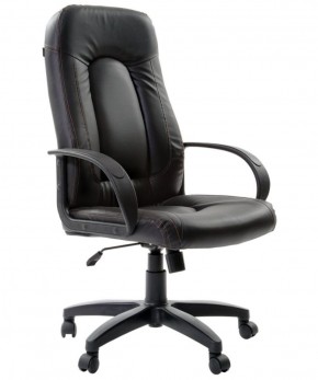 Кресло офисное BRABIX "Strike EX-525" (экокожа черная) 531382 в Режи - rezh.ok-mebel.com | фото