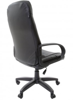 Кресло офисное BRABIX "Strike EX-525" (экокожа черная, ткань черная) 531381 в Режи - rezh.ok-mebel.com | фото 4