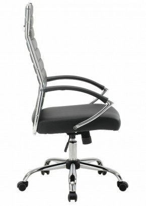 Кресло офисное BRABIX "Style EX-528", экокожа, хром, черное, 531947 в Режи - rezh.ok-mebel.com | фото 3