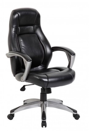 Кресло офисное BRABIX "Turbo EX-569" (экокожа, спортивный дизайн, черное) 531014 в Режи - rezh.ok-mebel.com | фото 1