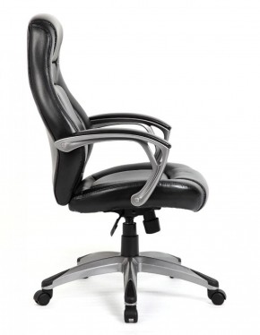 Кресло офисное BRABIX "Turbo EX-569" (экокожа, спортивный дизайн, черное) 531014 в Режи - rezh.ok-mebel.com | фото 3