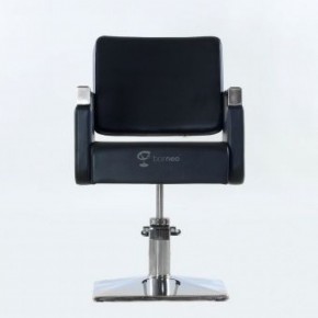 Кресло парикмахерское Barneo 6300V5 черное в Режи - rezh.ok-mebel.com | фото 2