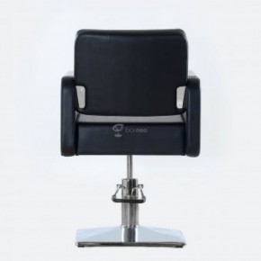 Кресло парикмахерское Barneo 6300V5 черное в Режи - rezh.ok-mebel.com | фото 3