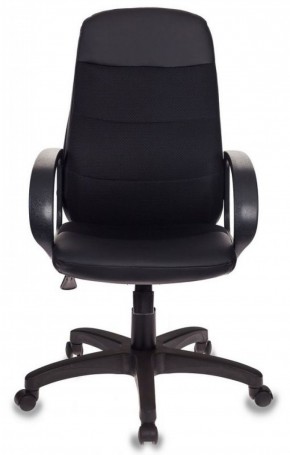 Кресло руководителя Бюрократ CH-808AXSN/LBL+TW-11 черный в Режи - rezh.ok-mebel.com | фото 2