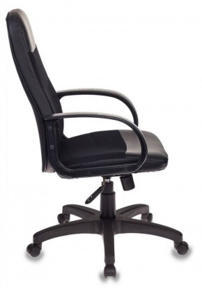 Кресло руководителя Бюрократ CH-808AXSN/LBL+TW-11 черный в Режи - rezh.ok-mebel.com | фото 4