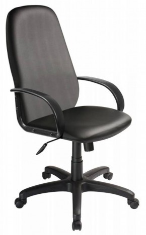 Кресло руководителя Бюрократ CH-808AXSN/OR-16 черный в Режи - rezh.ok-mebel.com | фото