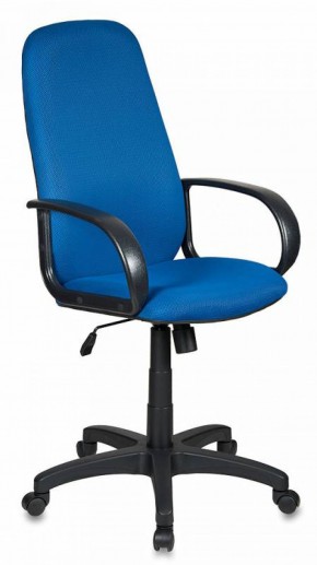 Кресло руководителя Бюрократ CH-808AXSN/TW-10 синий в Режи - rezh.ok-mebel.com | фото