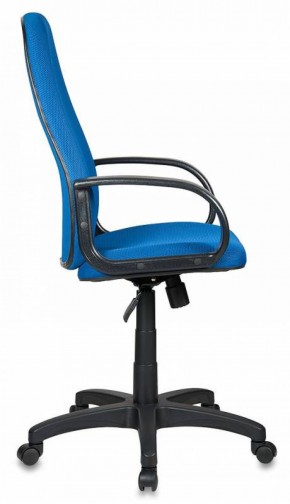 Кресло руководителя Бюрократ CH-808AXSN/TW-10 синий в Режи - rezh.ok-mebel.com | фото 2