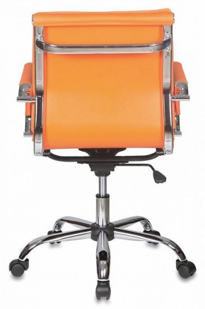 Кресло руководителя Бюрократ CH-993-LOW/ORANGE оранжевый в Режи - rezh.ok-mebel.com | фото 4