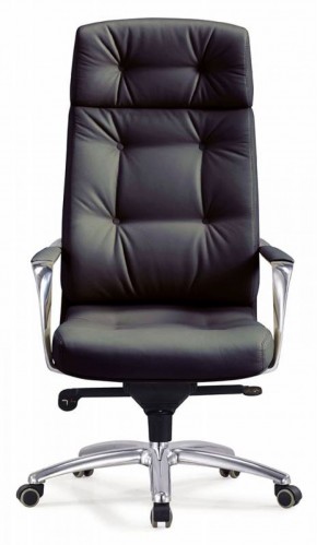 Кресло руководителя Бюрократ _DAO/BLACK черный в Режи - rezh.ok-mebel.com | фото 2