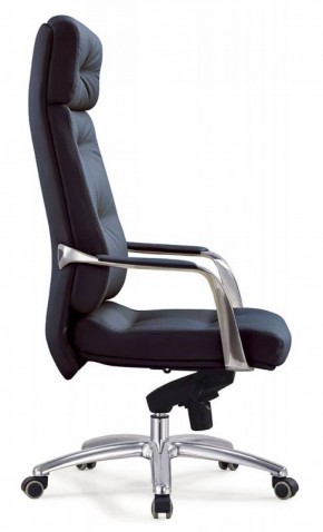 Кресло руководителя Бюрократ _DAO/BLACK черный в Режи - rezh.ok-mebel.com | фото 3