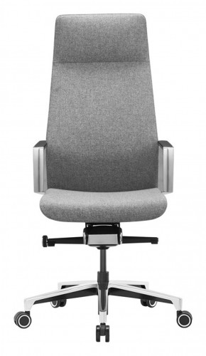 Кресло руководителя Бюрократ _JONS/CASHGREY серый в Режи - rezh.ok-mebel.com | фото 3