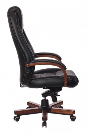 Кресло руководителя Бюрократ T-9923WALNUT/BLACK в Режи - rezh.ok-mebel.com | фото 3