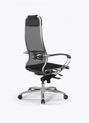 Кресло Samurai L1-1K - TS (Черный) Модель Samurai 0010001 в Режи - rezh.ok-mebel.com | фото 2