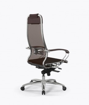 Кресло Samurai L1-1K - TS (Темно-коричневый) Модель Samurai 0090001 в Режи - rezh.ok-mebel.com | фото 2