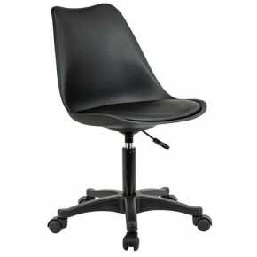 Кресло стул BRABIX "Eames MG-310 PL", пластик черный, экокожа черная, 532927 в Режи - rezh.ok-mebel.com | фото 2
