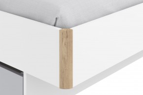 Кровать 1200х2000 "Морти" НМ 041.20 Х с основанием в Режи - rezh.ok-mebel.com | фото 5