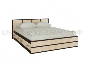 САКУРА Кровать 1600 с ящиками в Режи - rezh.ok-mebel.com | фото