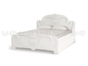 МАРИЯ Кровать 1,6м (белый) в Режи - rezh.ok-mebel.com | фото