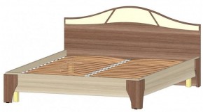 ВЕРОНА Кровать 1600 с основанием (ясень шимо комб.) в Режи - rezh.ok-mebel.com | фото