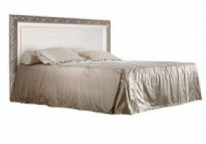 Кровать 2-х спальная (1,8 м) Тиффани штрих-лак/серебро с подъемным механизмом (ТФКР180-1[3]) в Режи - rezh.ok-mebel.com | фото