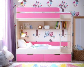 Кровать 2-х ярусная Юниор 5 в Режи - rezh.ok-mebel.com | фото 6