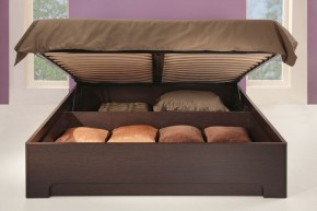 Кровать-3 с подъемным основанием 1600 Парма в Режи - rezh.ok-mebel.com | фото 3