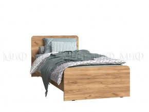 ЧЕЛСИ Color Кровать 800 с настилом ЛДСП (Дуб крафт) в Режи - rezh.ok-mebel.com | фото 2