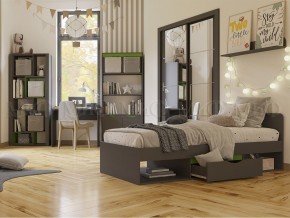 НЕАПОЛЬ Кровать 800 с настилом ЛДСП в Режи - rezh.ok-mebel.com | фото 2