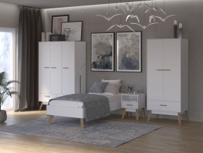 Кровать 900х2000 "Сканди" (Сн.Кр-1) с основанием в Режи - rezh.ok-mebel.com | фото 2